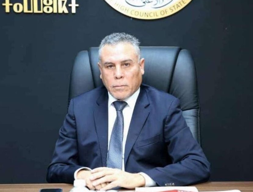  صورة رئيس لجنة الأمن القومي بالمجلس الأعلى للدولة الليبية